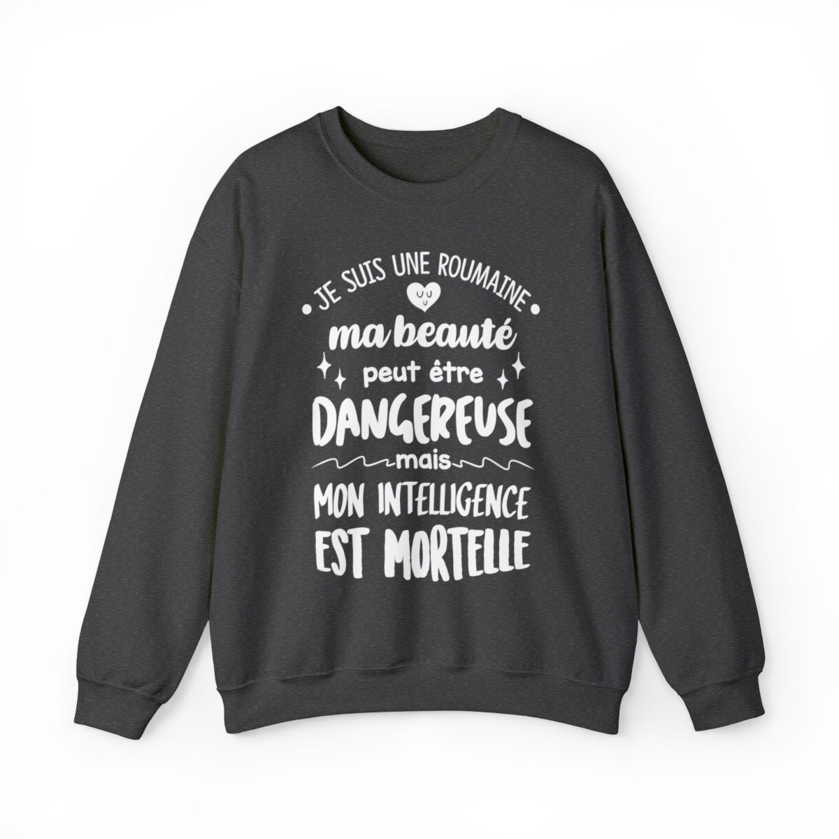 Je suis une Roumaine, ma beauté peut être dangereuse