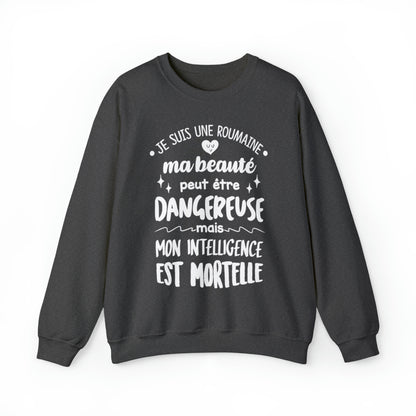 Je suis une Roumaine, ma beauté peut être dangereuse