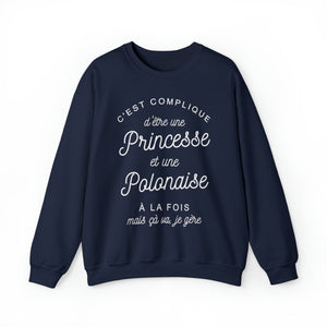 C'est complique d'être une princesse et une Polonaise