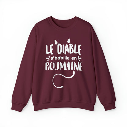 Le diable s'habille en Roumaine