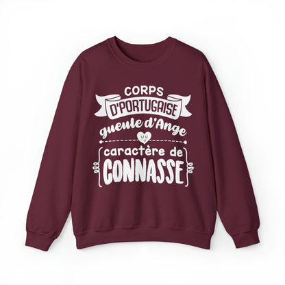 Corps d'Portugaise, gueule d'Ange