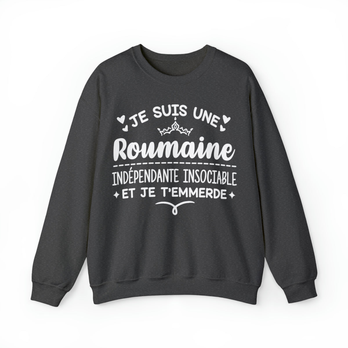 Je suis une Roumaine indépendante insociable