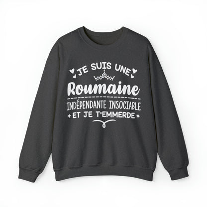 Je suis une Roumaine indépendante insociable