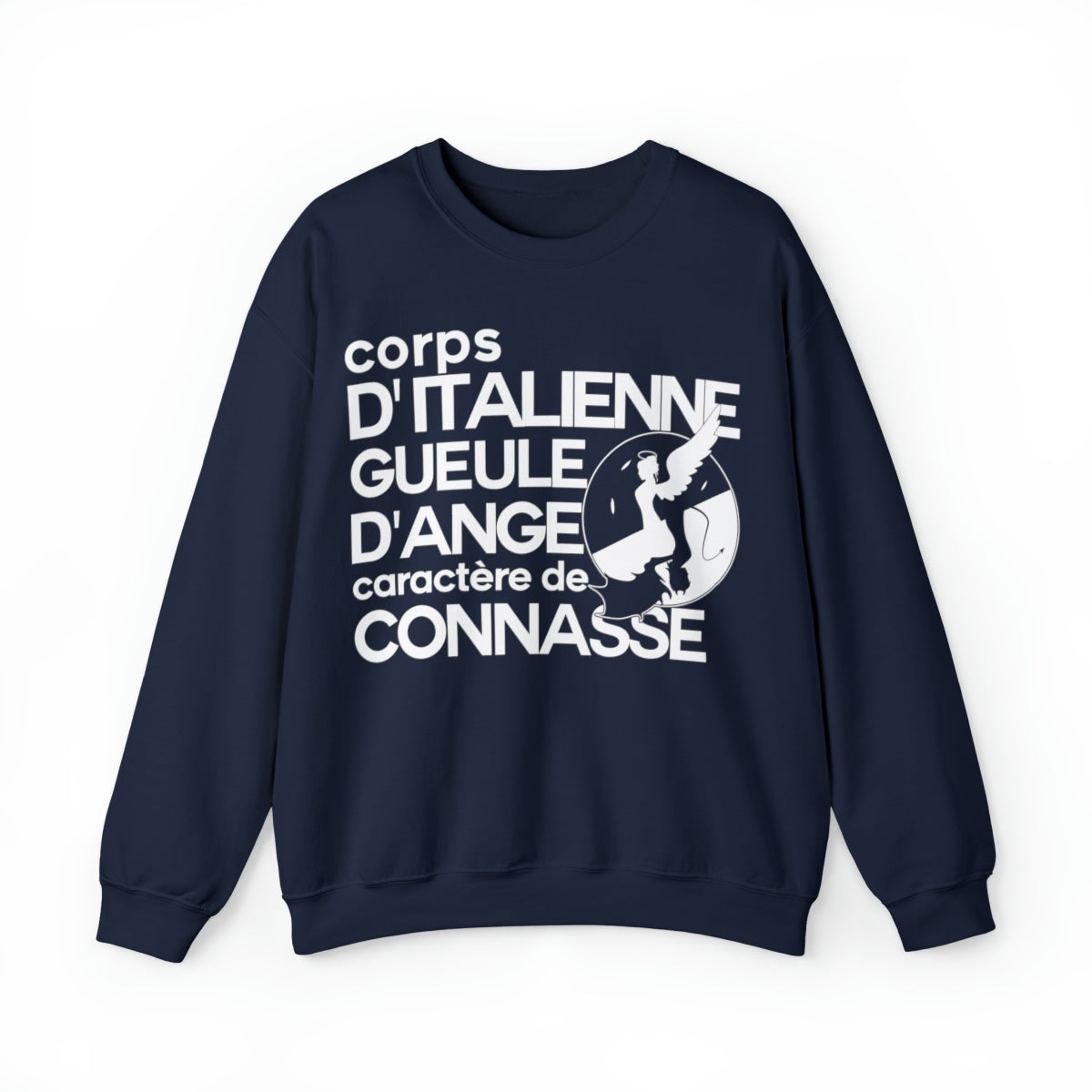 Corps d'Italienne, gueule d'Ange