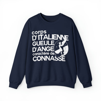 Corps d'Italienne, gueule d'Ange