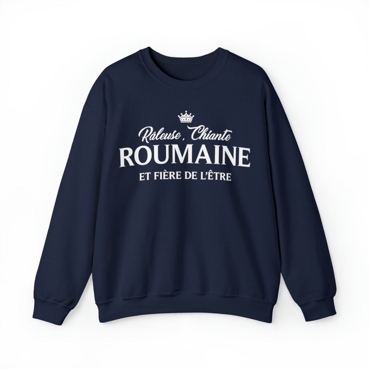 Roumaine et fière de l'être