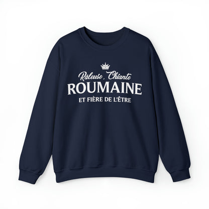 Roumaine et fière de l'être