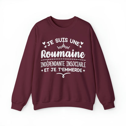 Je suis une Roumaine indépendante insociable