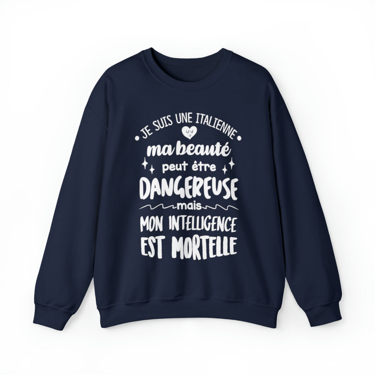 Je suis une Italienne, ma beauté peut être dangereuse