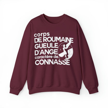 Corps d'Roumaine, gueule d'Ange