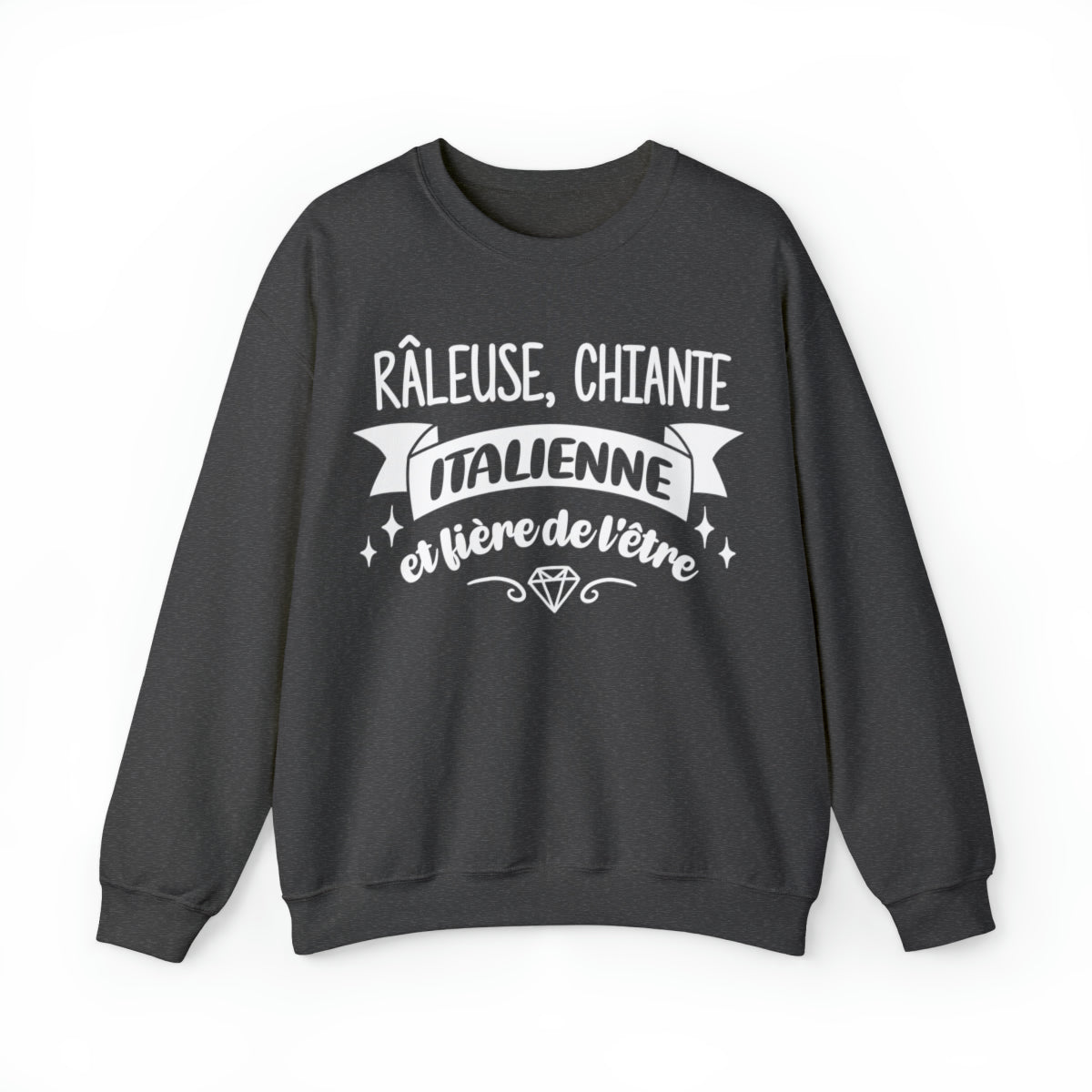 Italienne et fière de l'être