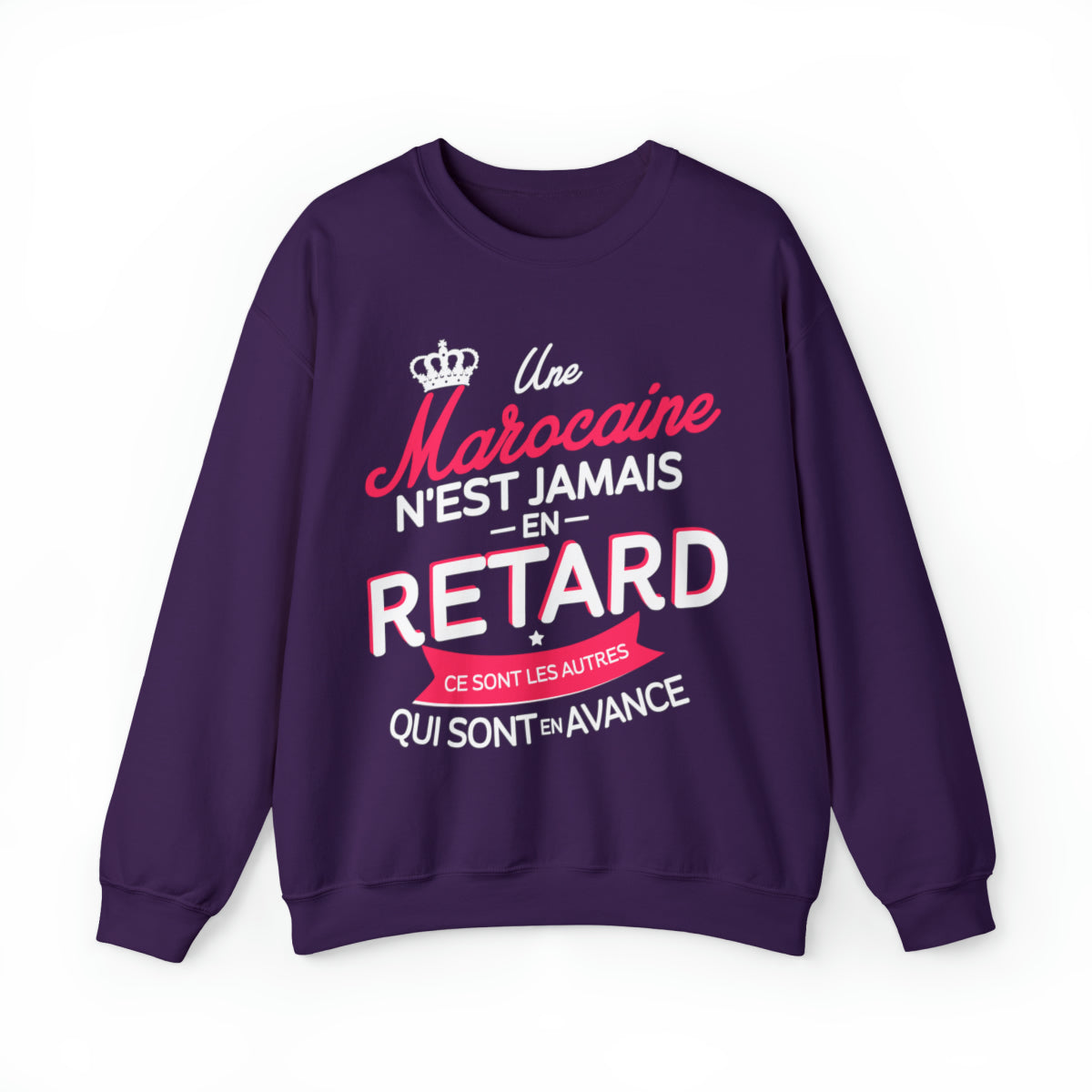 Une Marocaine n'est jamais en retard