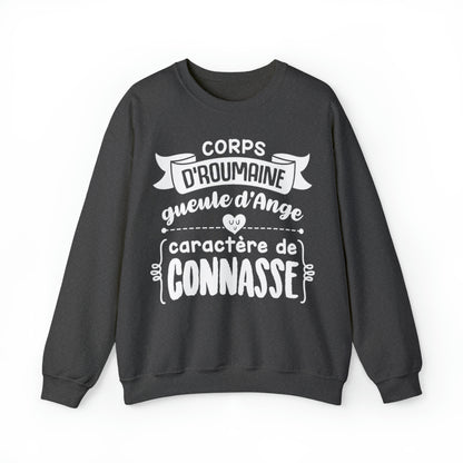 Corps d'Roumaine, gueule d'Ange