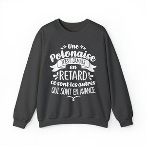 Une Polonaise n'est jamais en retard