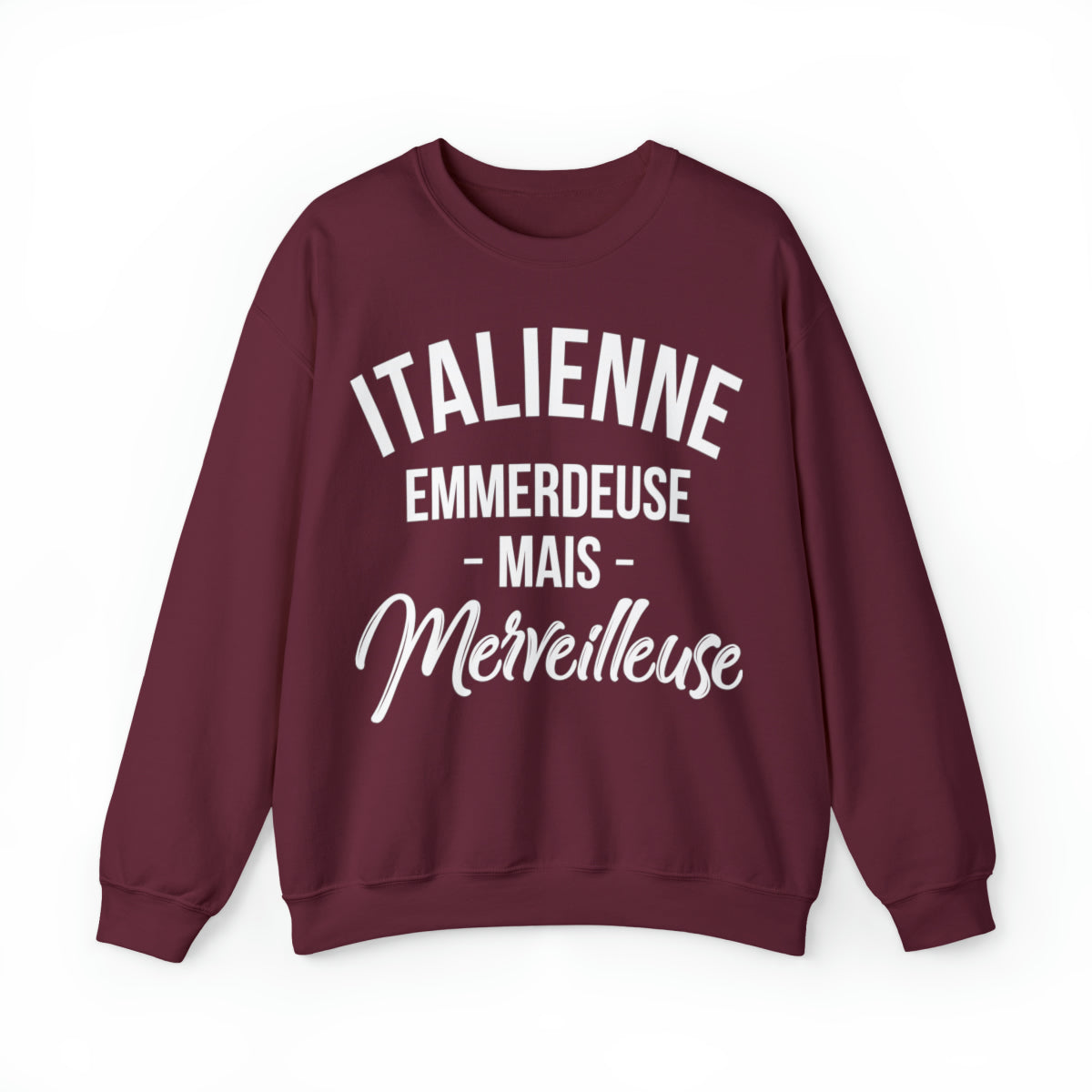 Italienne, emmerdeuse mais merveilleuse