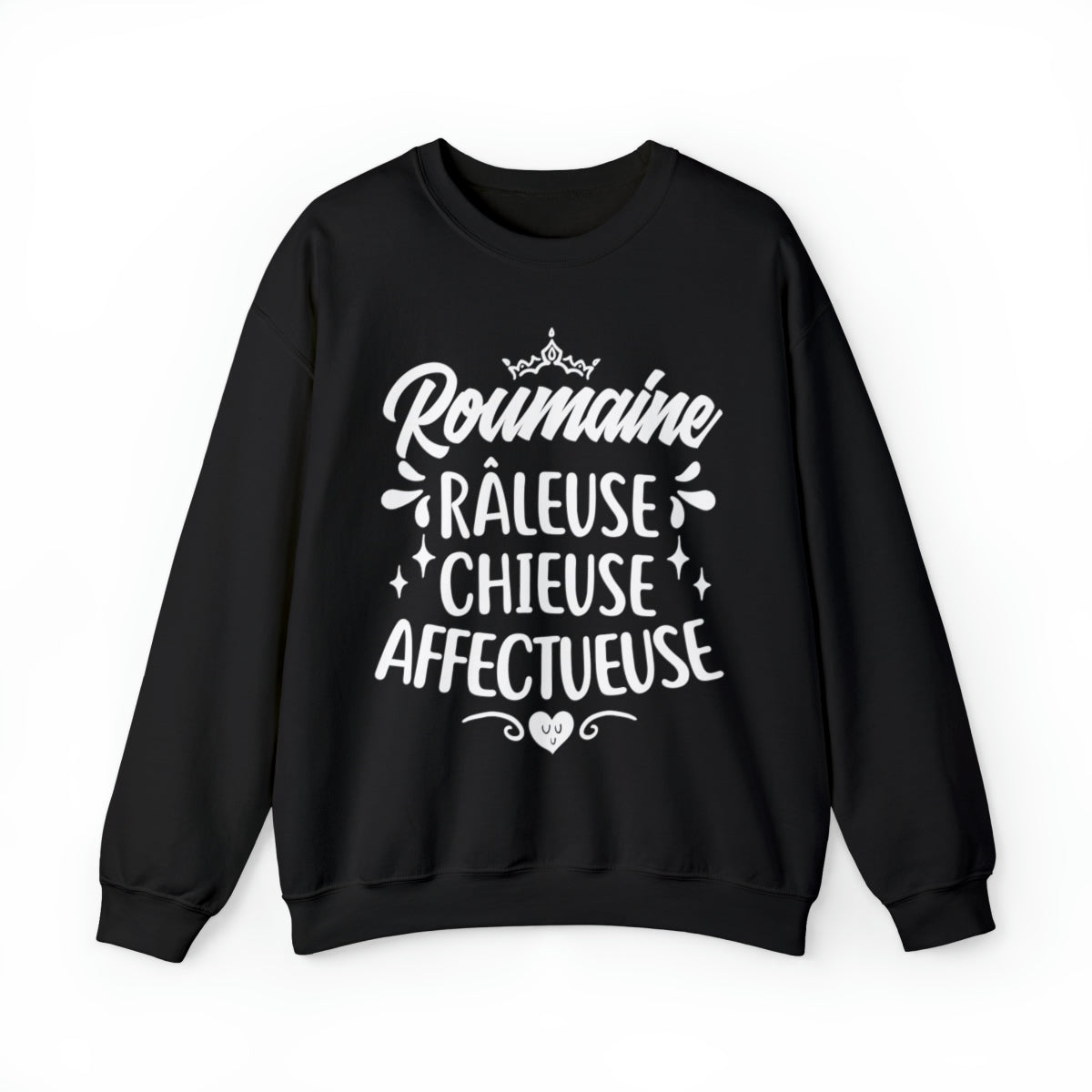 Roumaine, Râleuse, Chieuse, Affectueuse