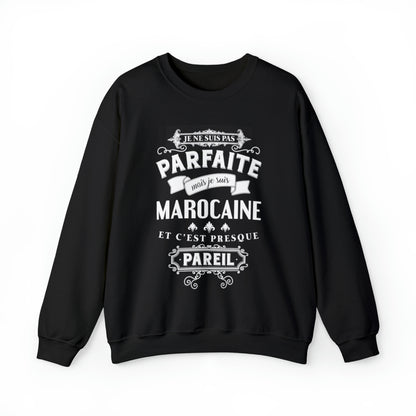 Je suis Marocaine et c'est presque pareil