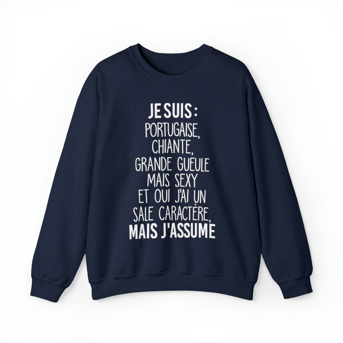 Je suis Portugaise mais j'assume