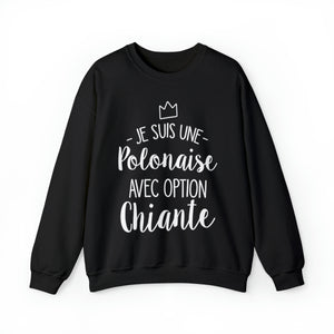 Je suis une Polonaise avec option chiante