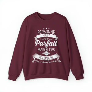 Si t'es une Polonaise t'es vraiment pas loin
