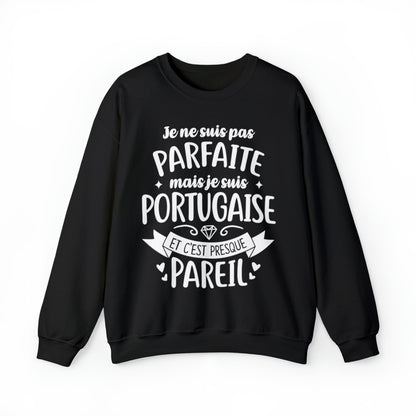 Je suis Portugaise et c'est presque pareil