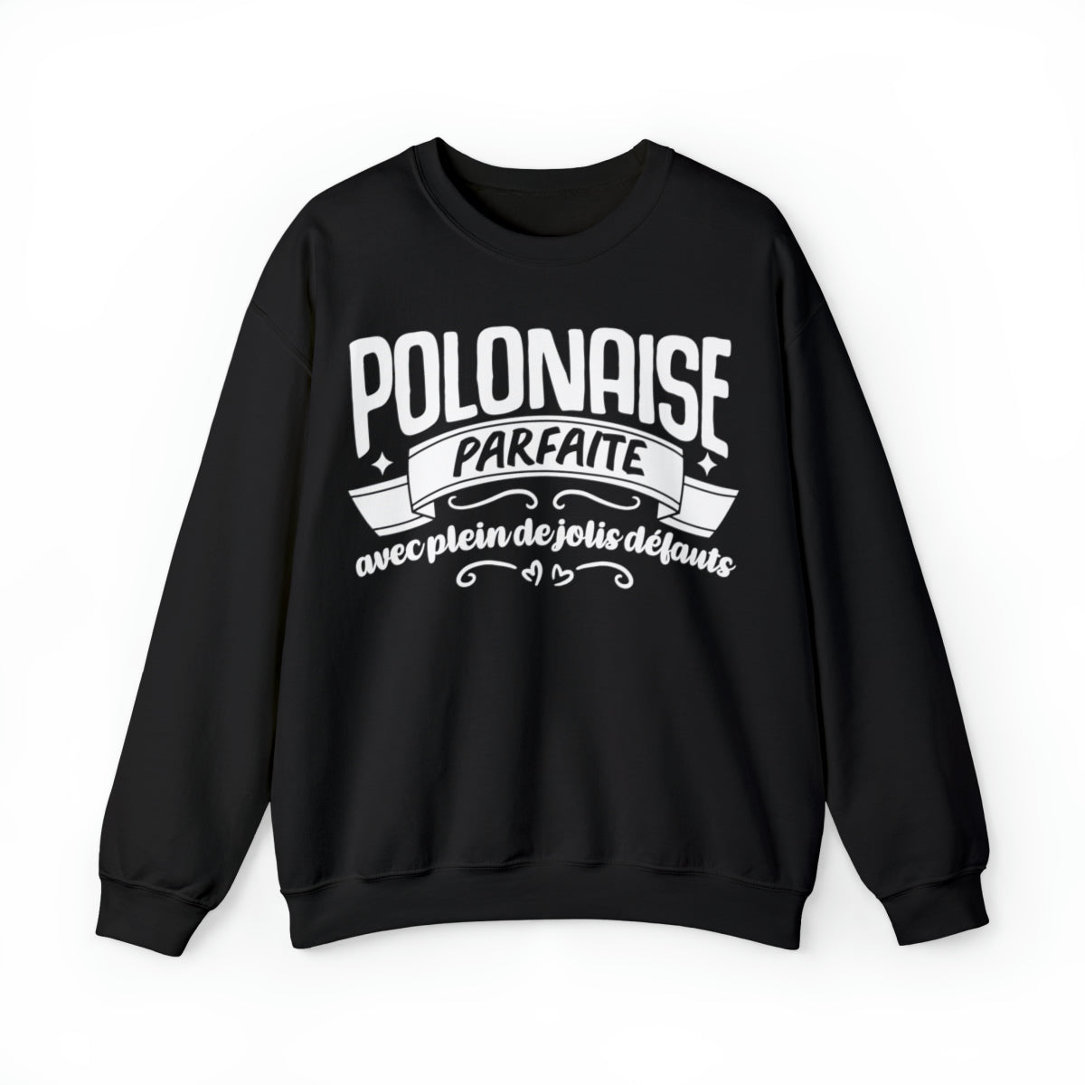 Polonaise parfaite avec plein de jolis défauts