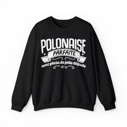 Polonaise parfaite avec plein de jolis défauts