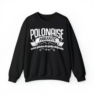 Polonaise parfaite avec plein de jolis défauts