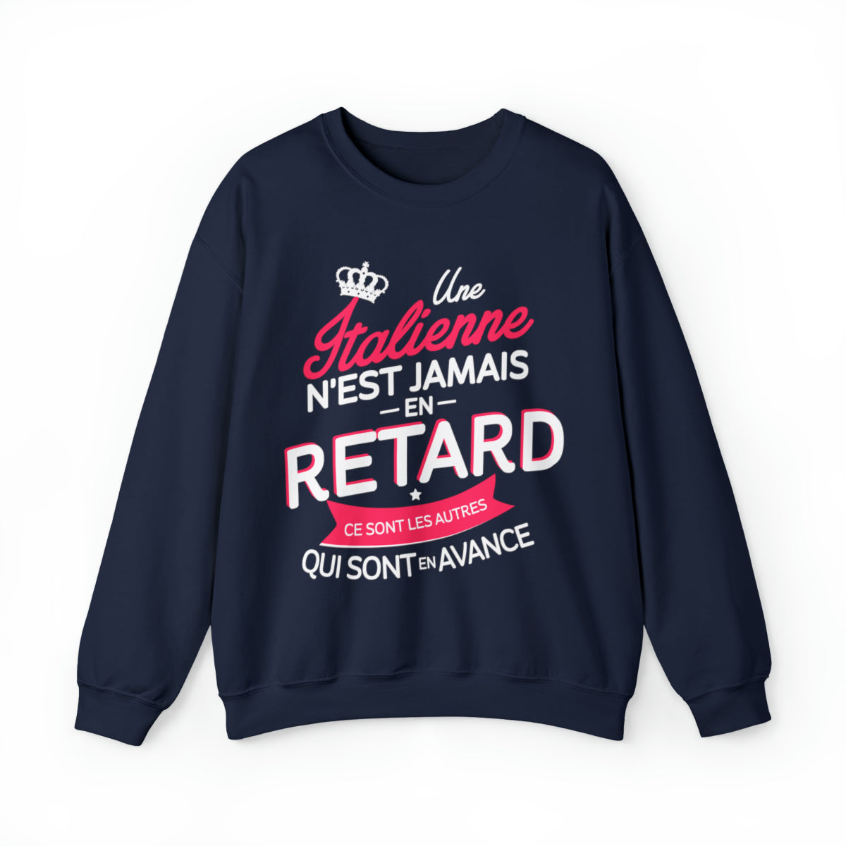 Une Italienne n'est jamais en retard