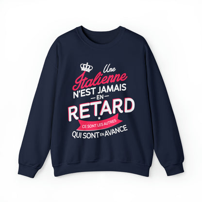 Une Italienne n'est jamais en retard