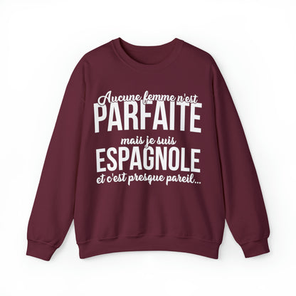 Je suis Espagnole et c'est presque pareil