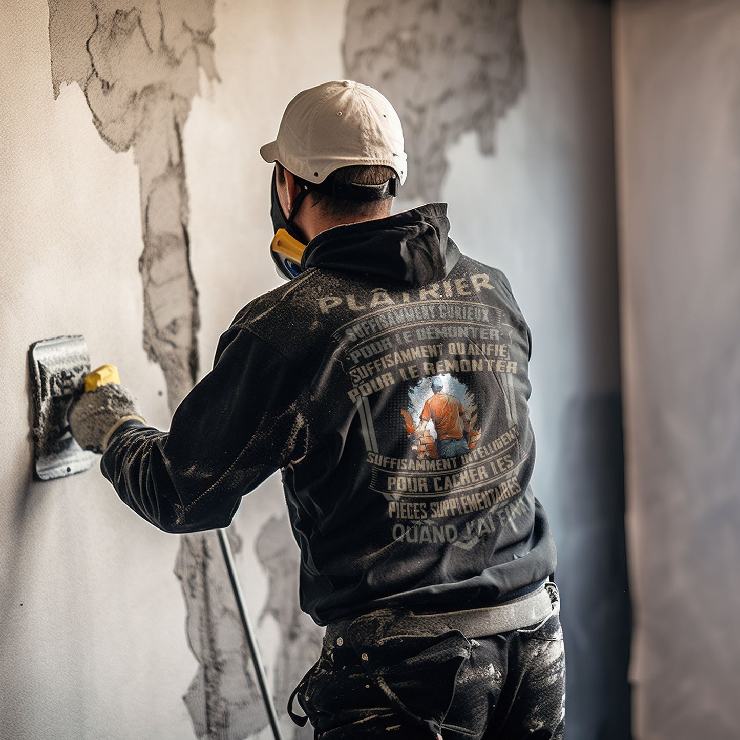 Les Plâtriers sont assez curieux, assez qualifié et assez intelligents