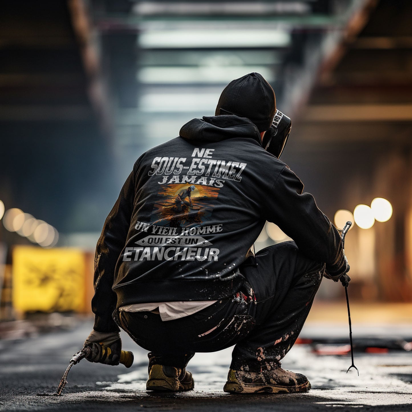 Etancheur, ramper, tomber, vomir, saigner est acceptable