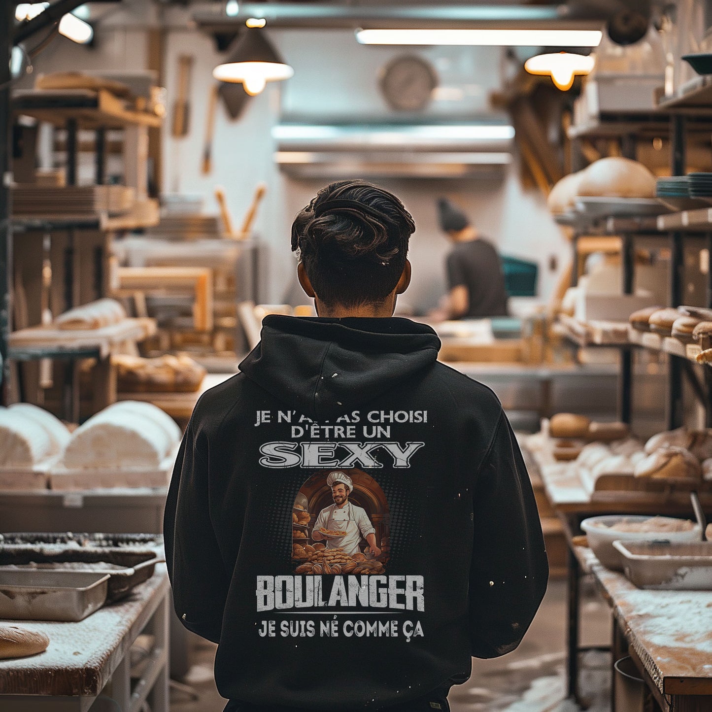 Né pour être un Boulanger sexy