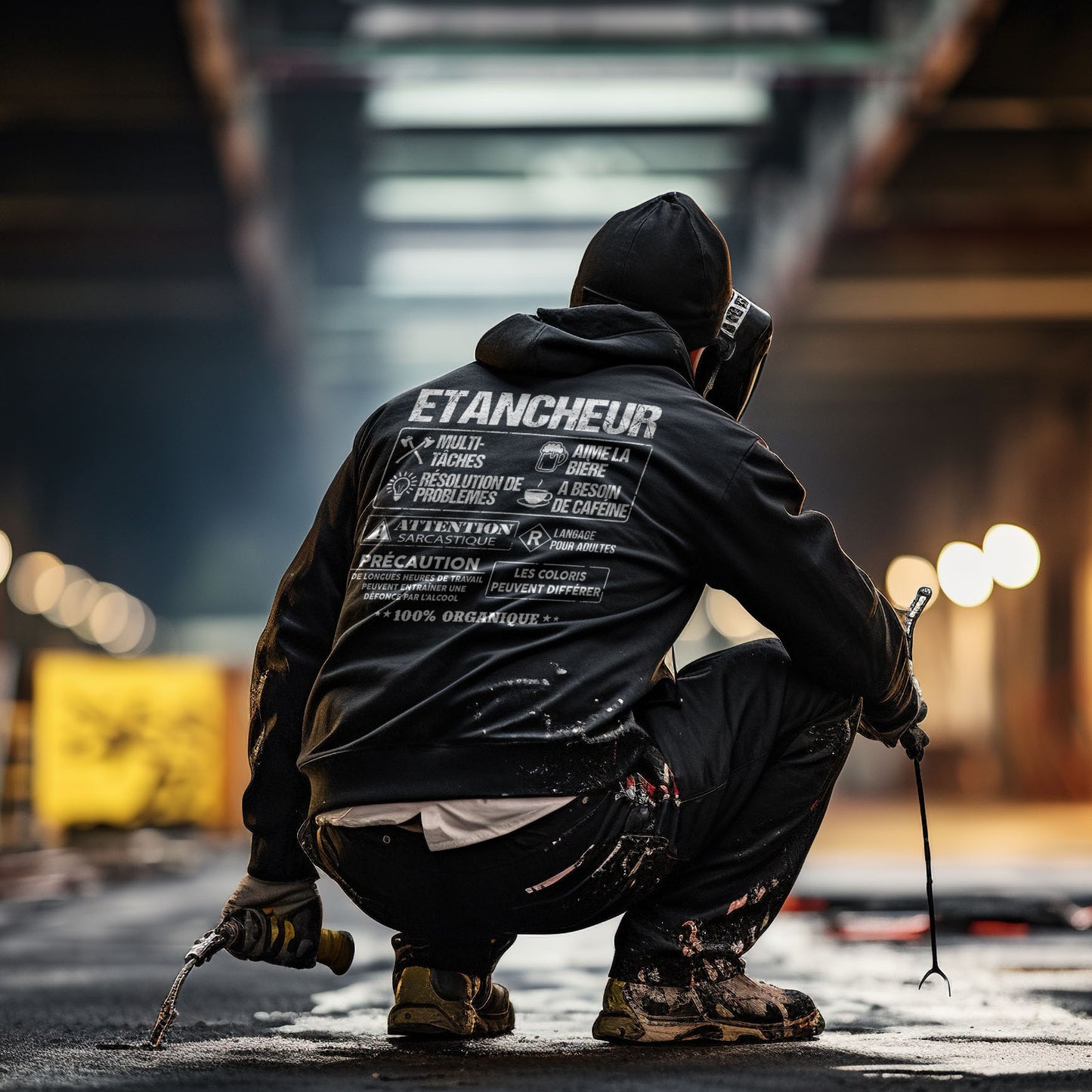Etancheur est la quintessence du travailleur