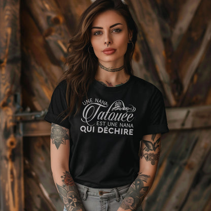 Une nana tatouée est une nana qui déchire