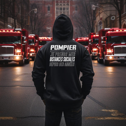 Pompier, expert en distances sociales
