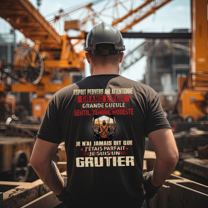 Je suis Grutier pas parfait, mais complet