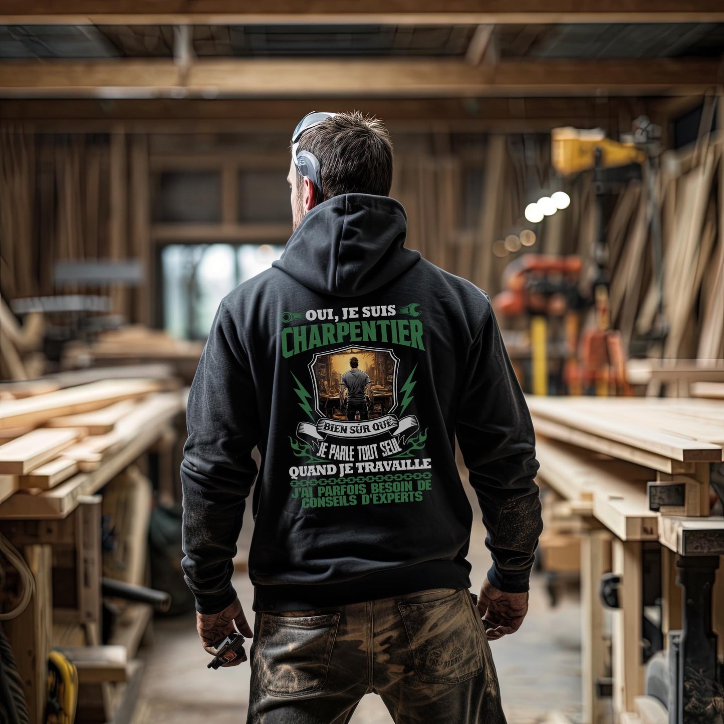 Je suis Charpentier, j'ai parfois besoin de conseils d'experts