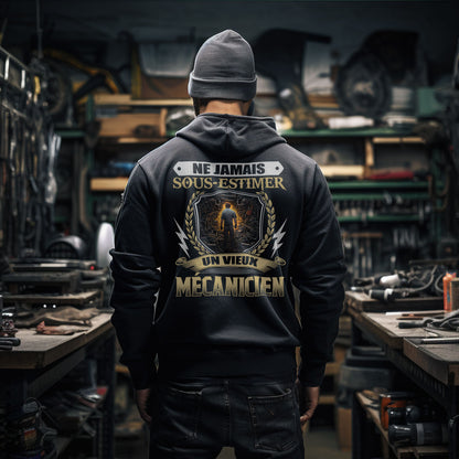 Ne jamais sous-estimer un vieux Mécanicien