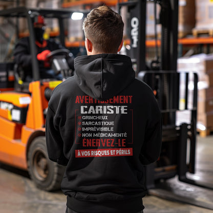 Cariste, grincheux, sarcastique, imprévisible, non médicamenté