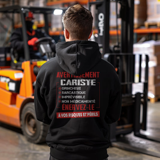 Cariste, grincheux, sarcastique, imprévisible, non médicamenté