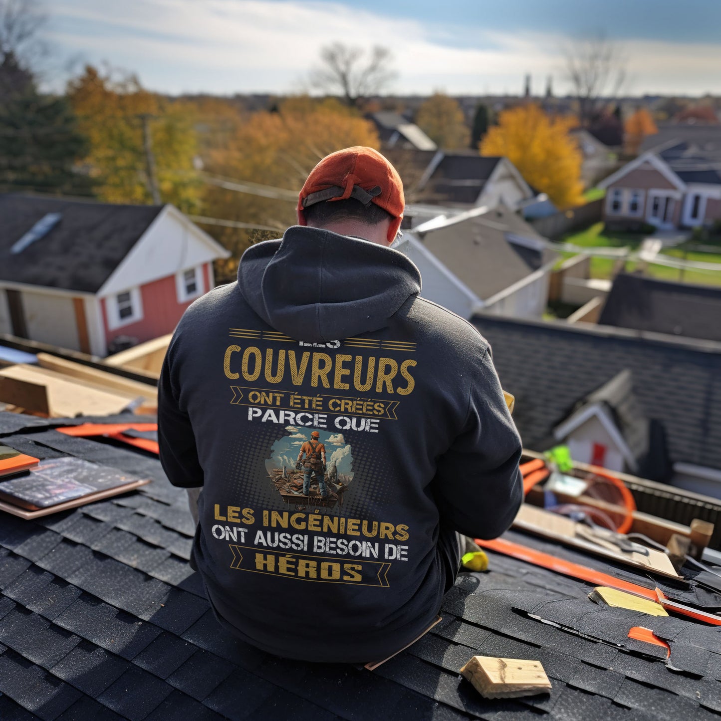 Les ingénieurs ont besoin de héros. Les Couvreurs sont les leurs