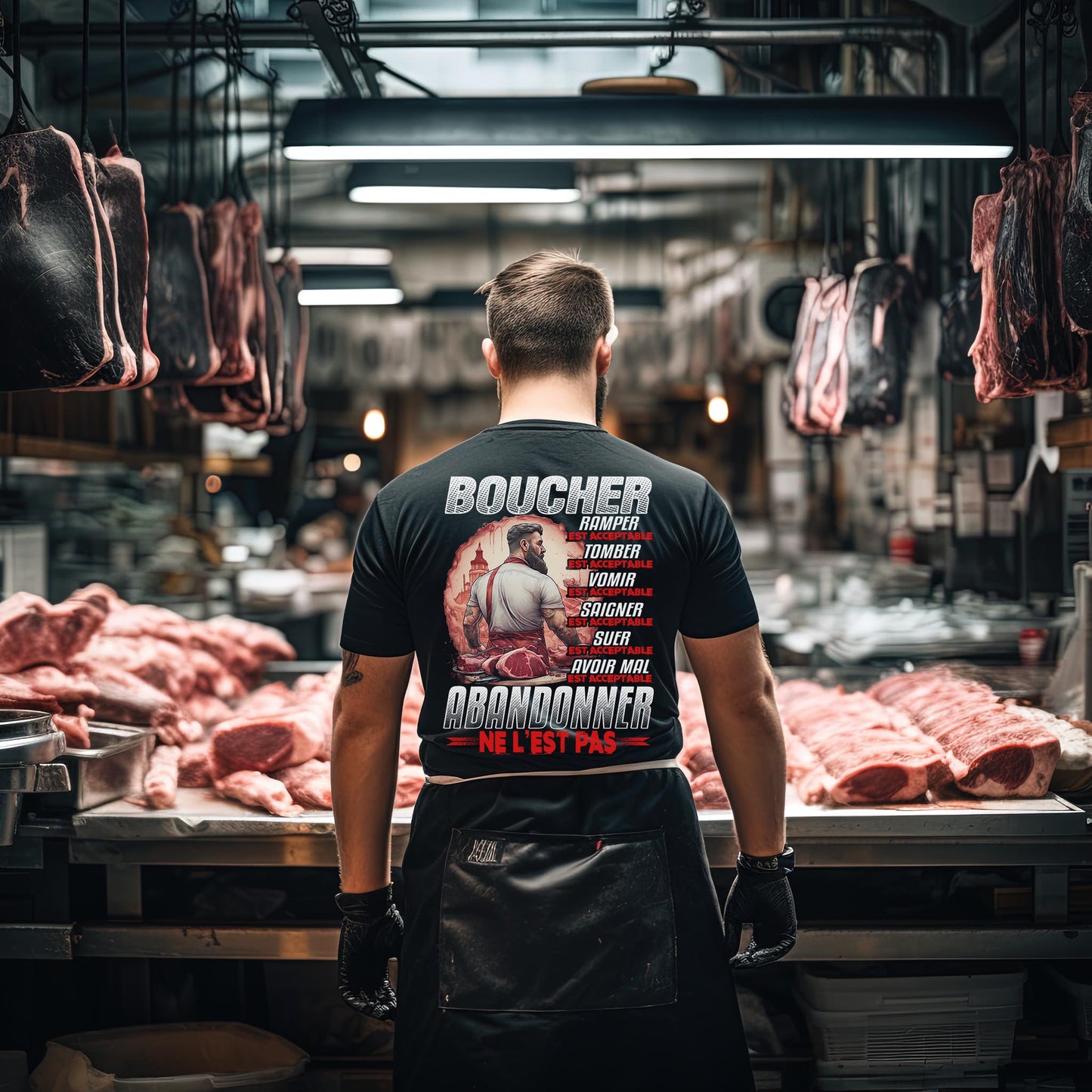 Boucher, ramper, tomber, vomir, saigner est acceptable