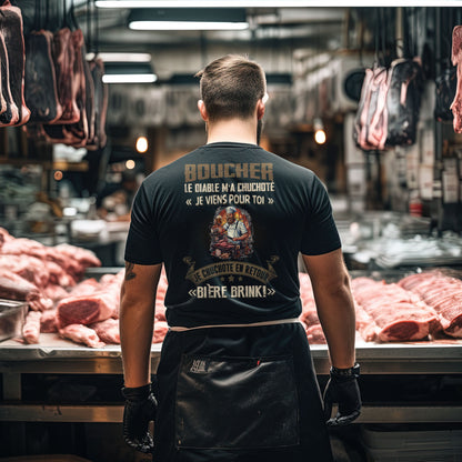 Boucher chuchote en retour bière brink !