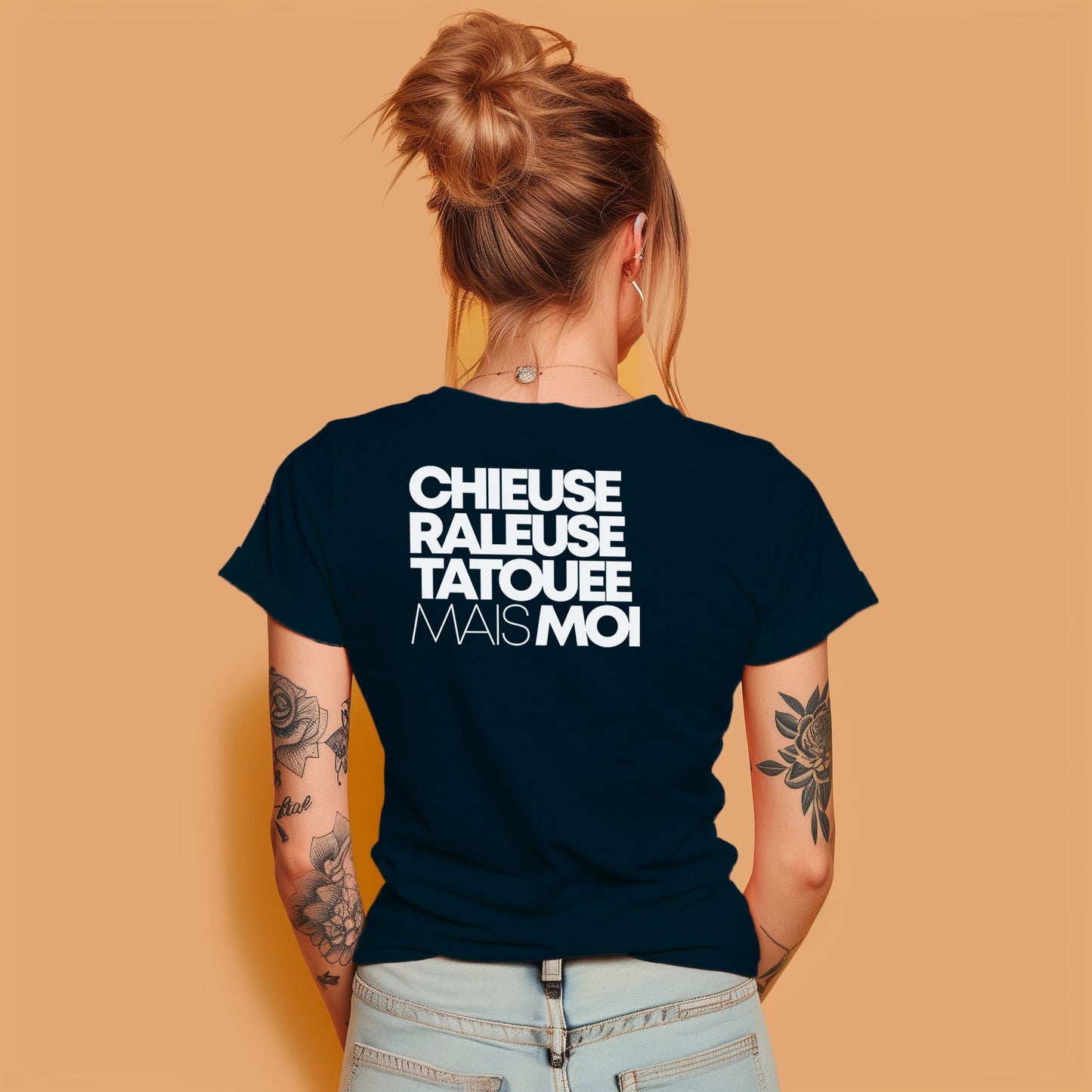 Chieuse, râleuse, tatouée mais moi