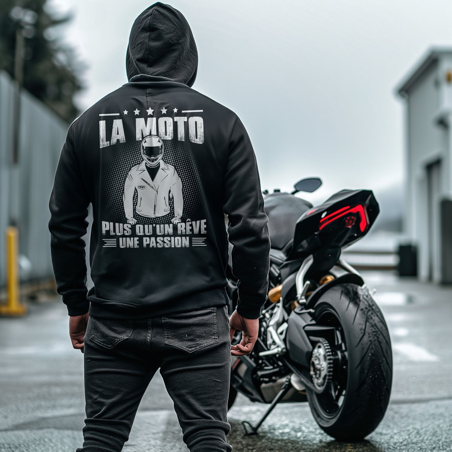 La moto plus qu'un rêve une passion