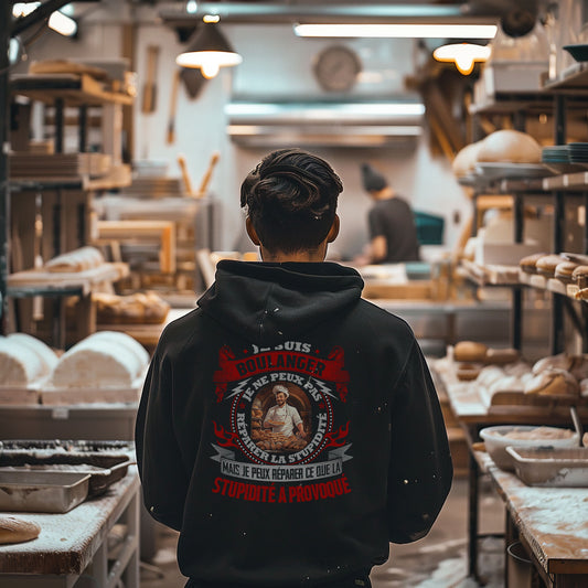 Je suis Boulanger, je ne peux pas réparer la stupidité