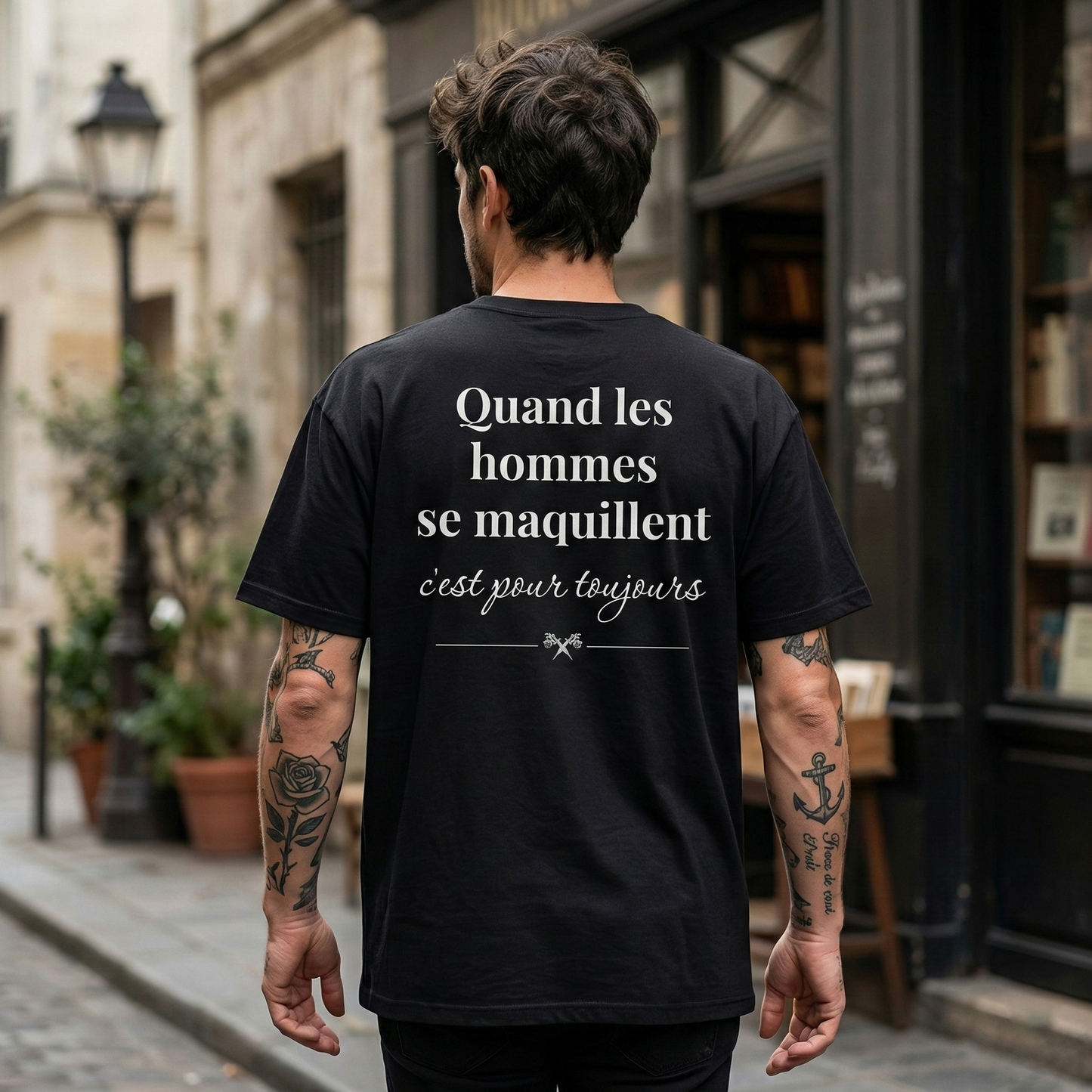 Quand les hommes se maquillent, c'est pour toujours