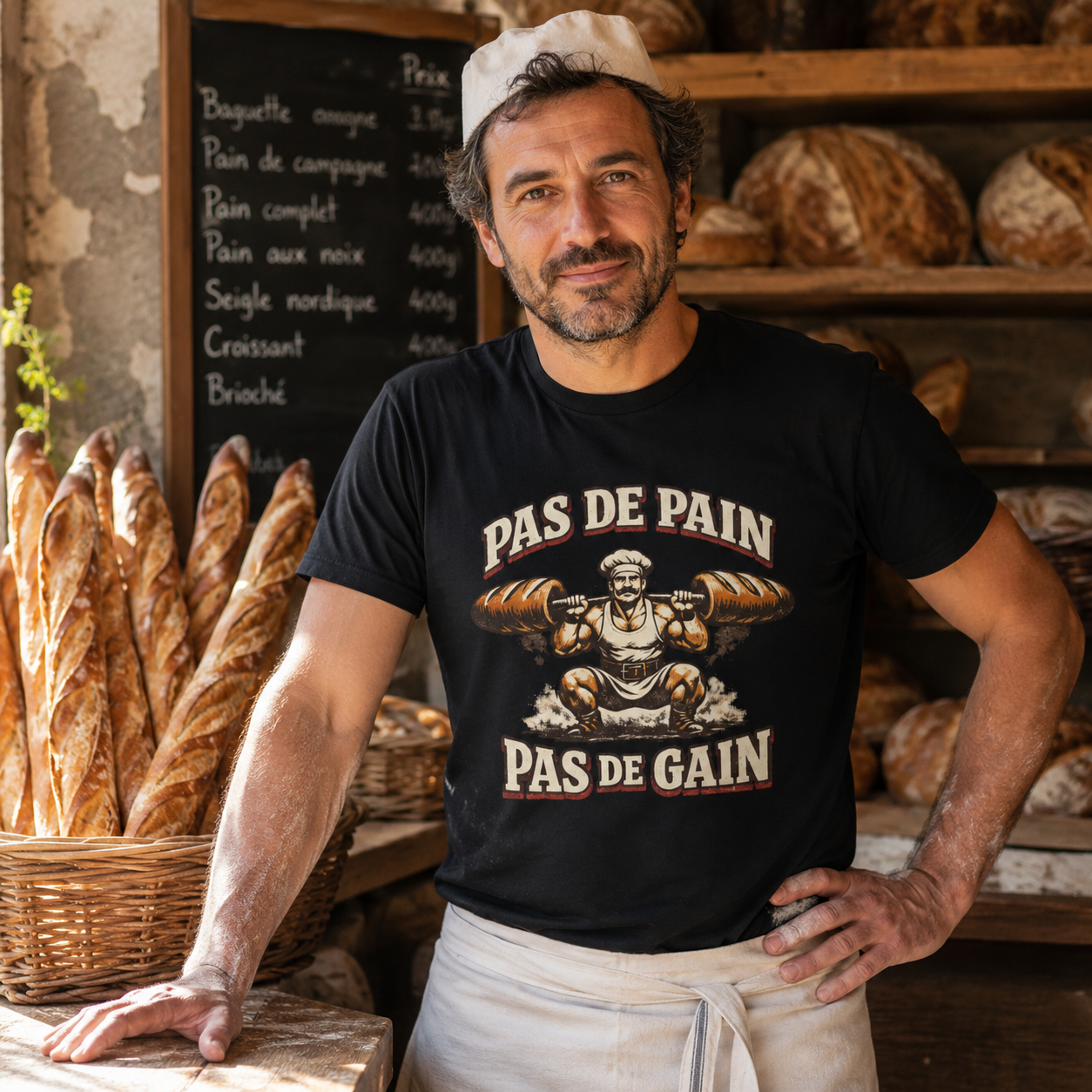 Pas de pain, pas de gain